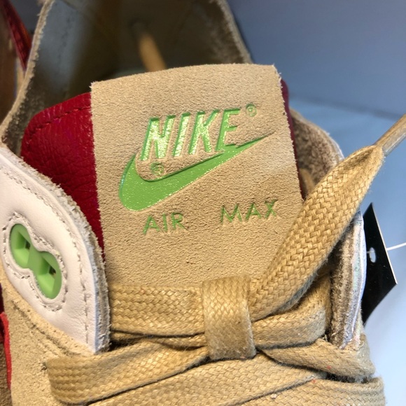 Nike CLOT x Air Max 1 2021 Kiss of Death, Men’s Size 9 Women’s Size 10.5 OG Box - Picture 12 of 16